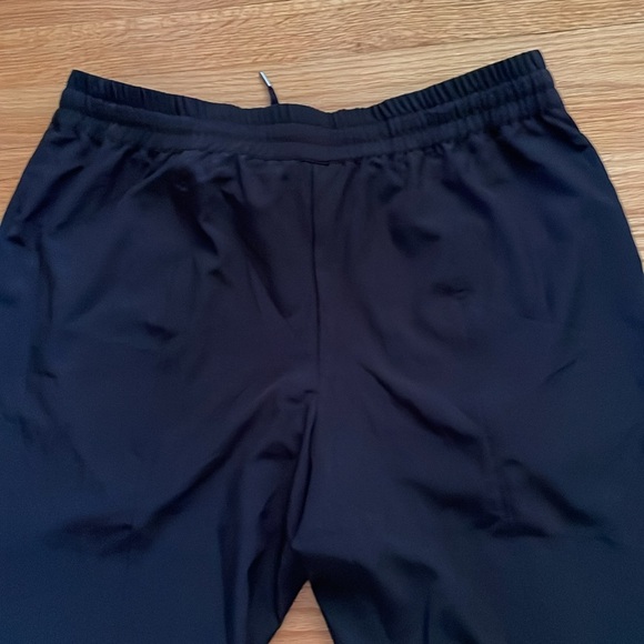 Garnet Hill Ruched Recycled Pants Relaxed Pull-On Elastic Waist Joggers A1 - Picture 7 of 8